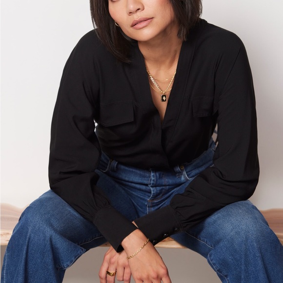 Good American Utility Wrap Bodysuit size 1 Small - Picture 13 of 13